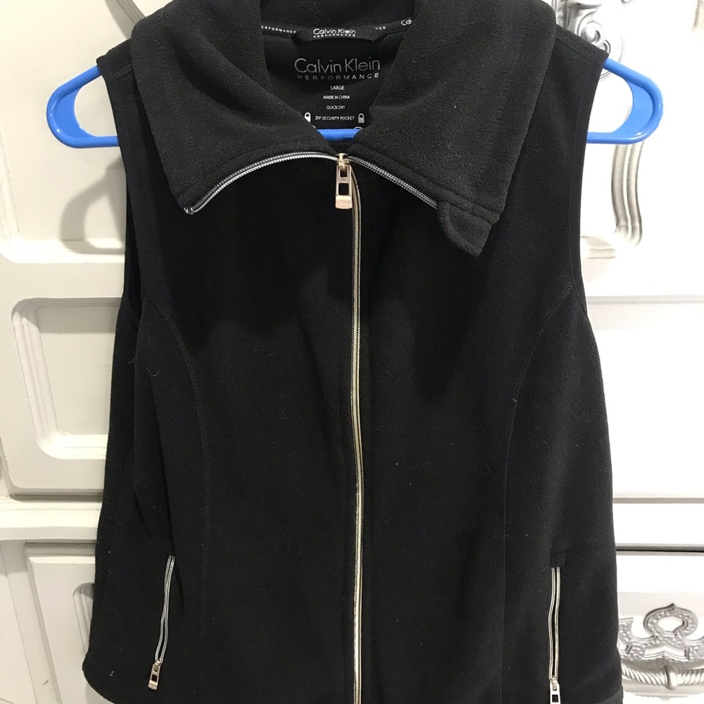 Black Calvin Klein Athletic Vest Size Large